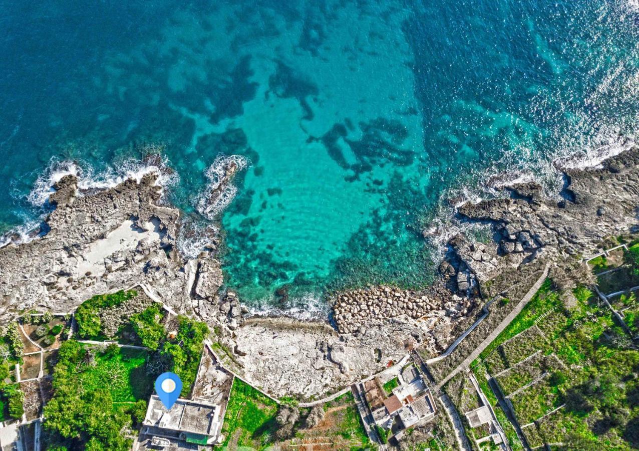 Un' Altalena Sul Mare - Accesso Diretto In Spiaggia Marittima Eksteriør bilde